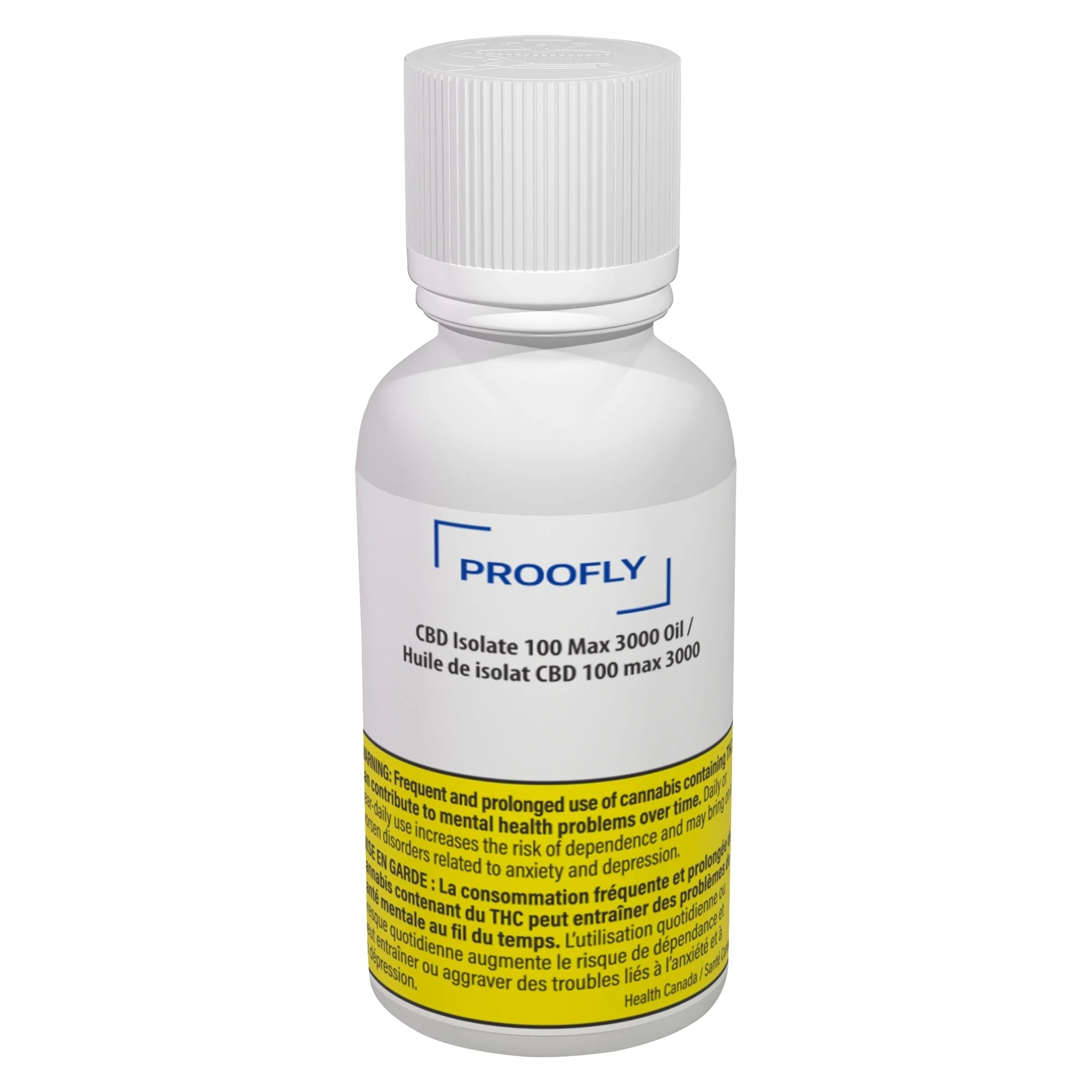 CBD Isolate 100 Max 3000 Oil - Image 2