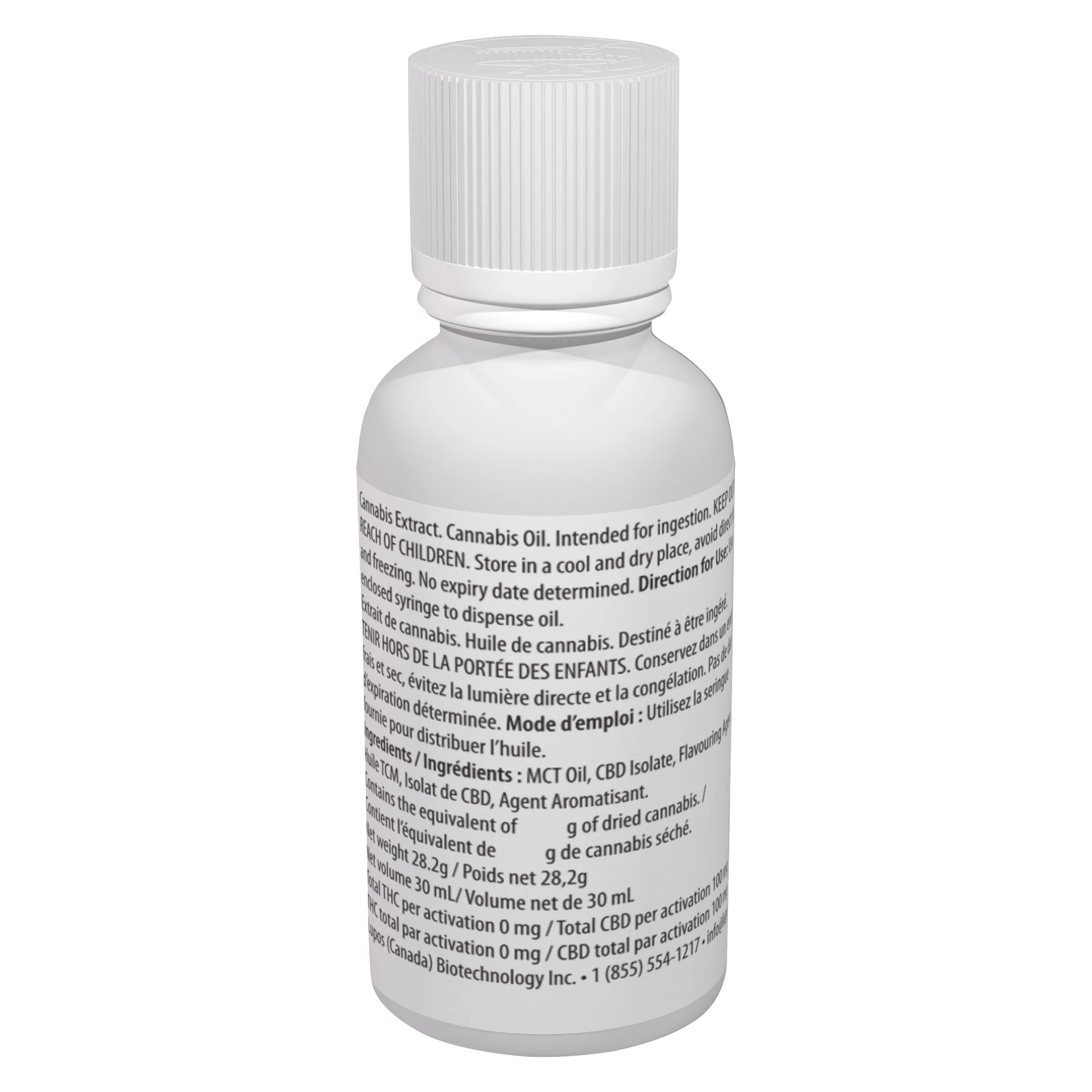 CBD Isolate 100 Max 3000 Oil - Image 4