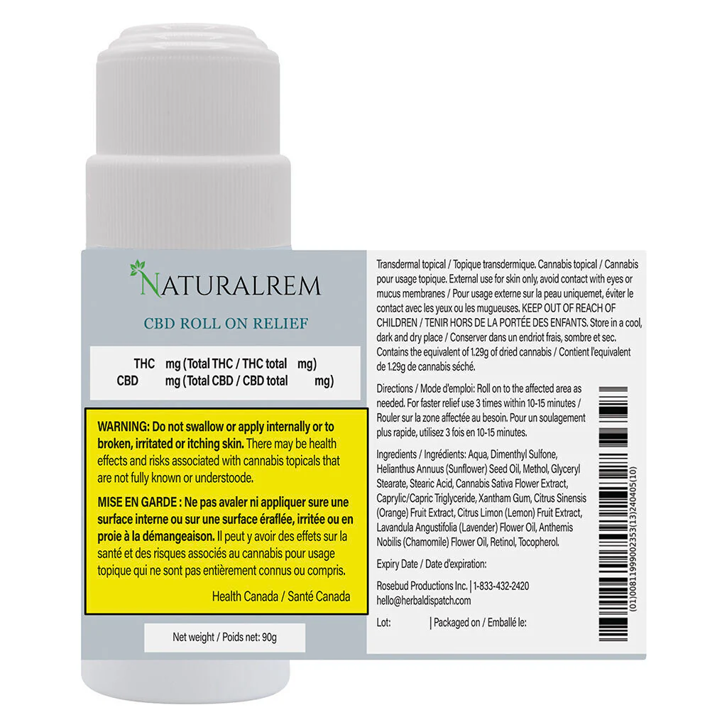 CBD Roll On Relief - Image 3