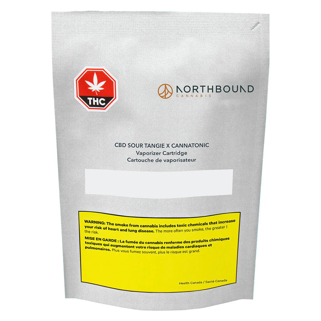 CBD Sour Tangie X Cannatonic 510 Thread Cartridge - Image 2