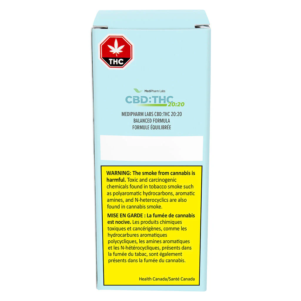 CBD:THC 20:20 Balanced Formula - Image 2