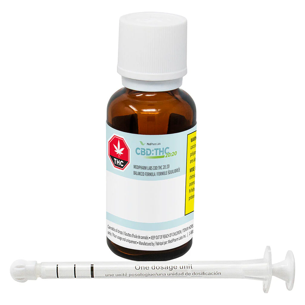 CBD:THC 20:20 Balanced Formula - Image 3