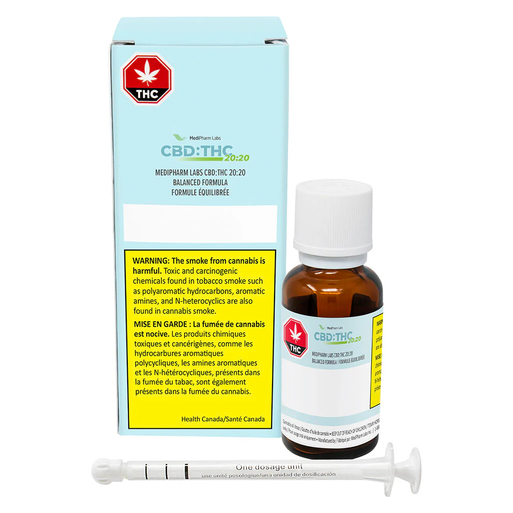 CBD:THC 20:20 Balanced Formula - Image 5