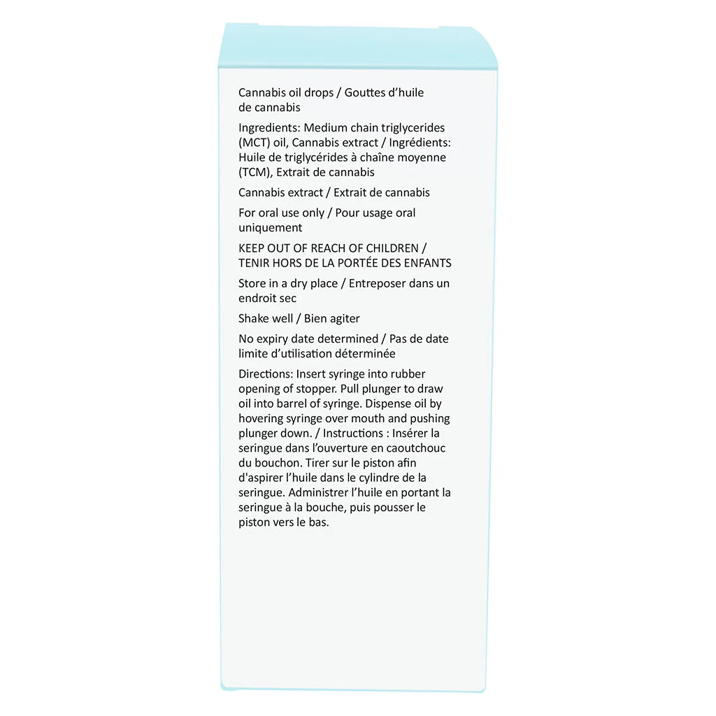 CBD:THC 20:20 Formule équilibrée - Image 4