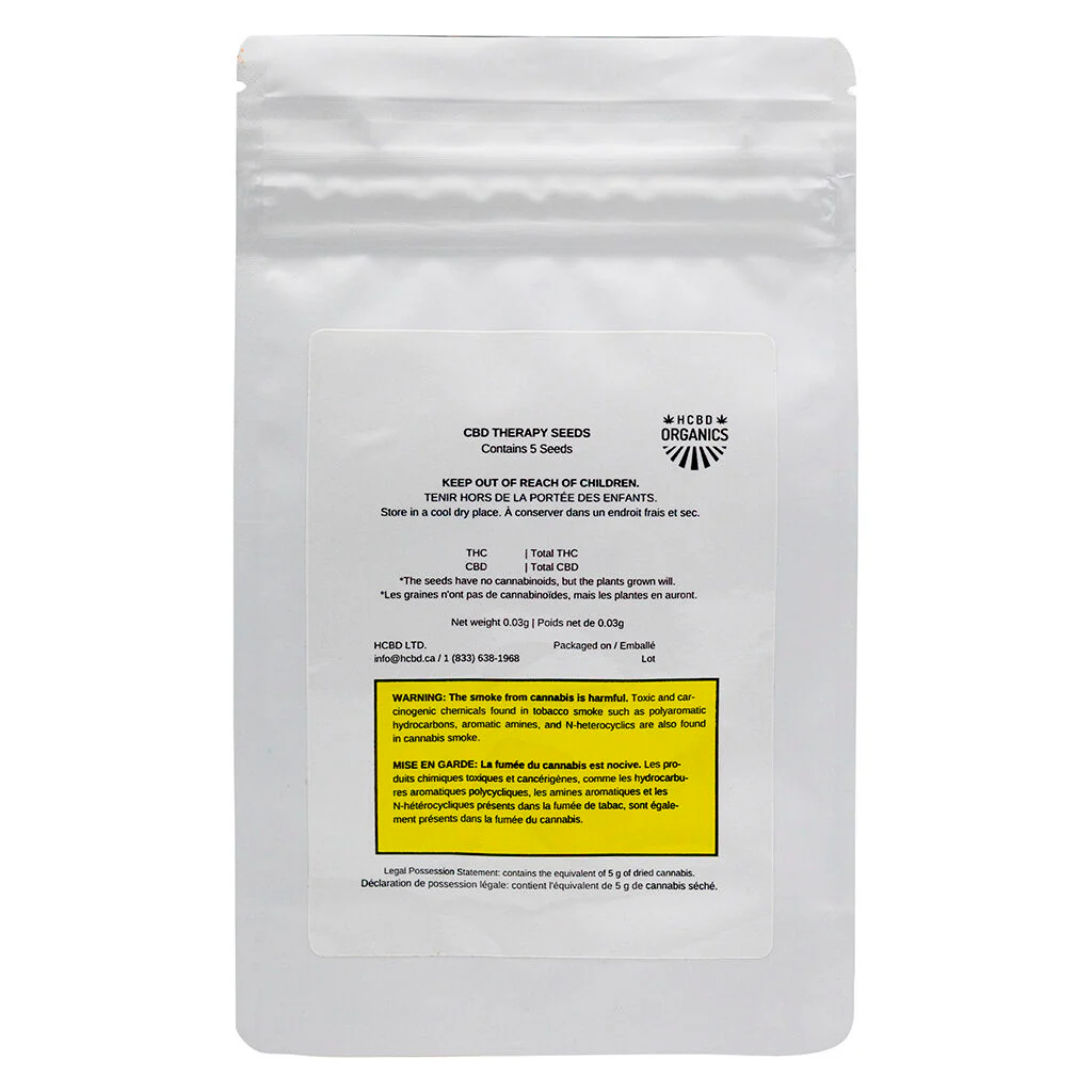 CBD Therapy Starter Seeds (Regular) - Image 2