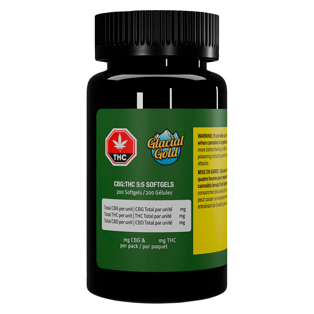 CBG:THC 5:5 Softgels - Image 2