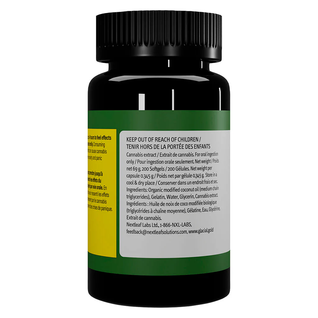 CBG:THC 5:5 Softgels - Image 3