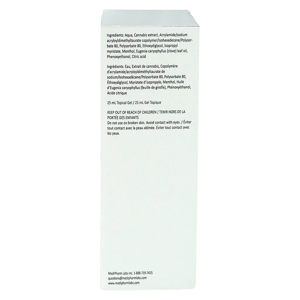 CBG Transdermal Gel - Image 4