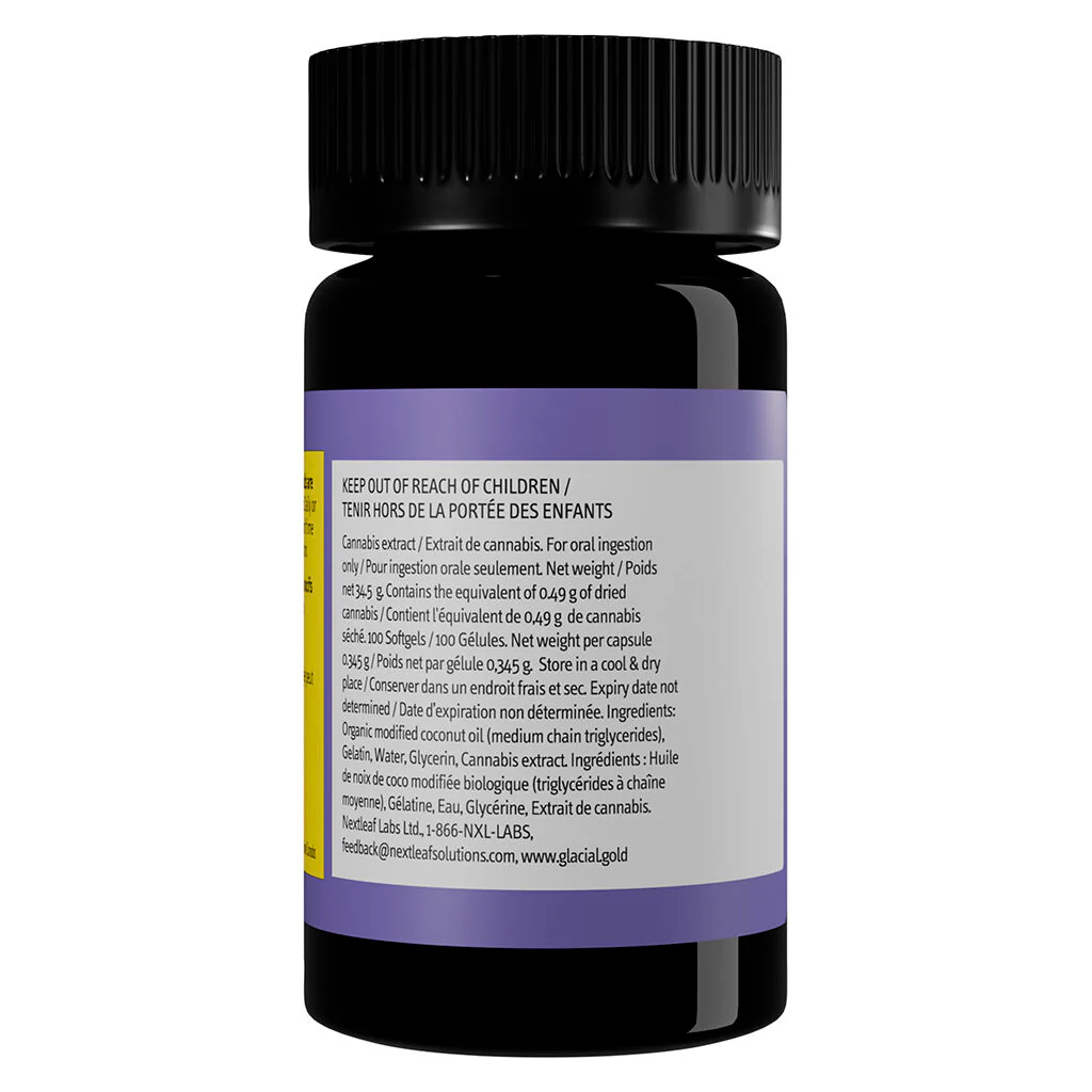 CBN:CBD 10:10 Softgels - Image 3