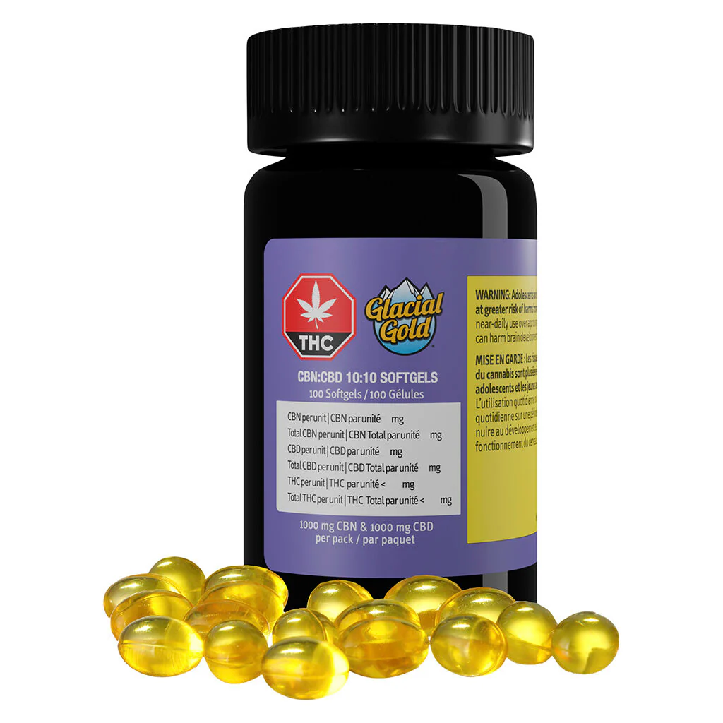 CBN:CBD 10:10 Softgels - Image 4