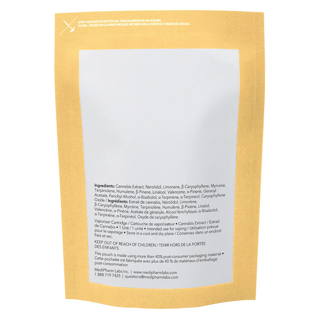 CBN:CBD Lemon CKS 510 Thread Cartridge - Image 3