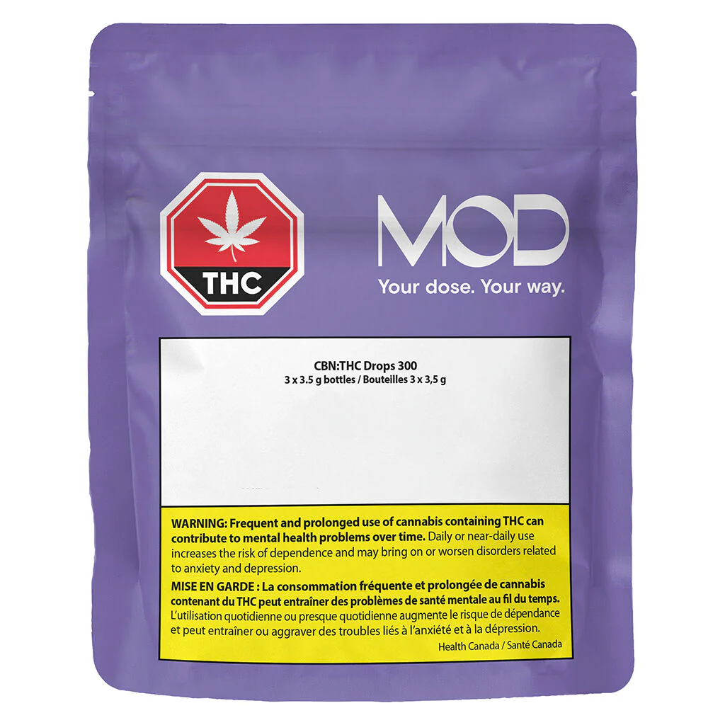 CBN:THC Drops 300 - Image 2