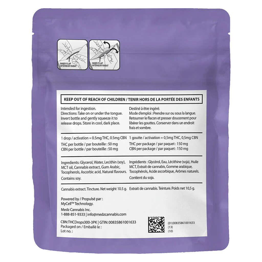 CBN:THC Drops 300 - Image 3