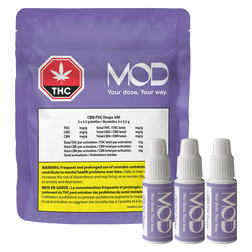 CBN:THC Drops 300 - Image 4