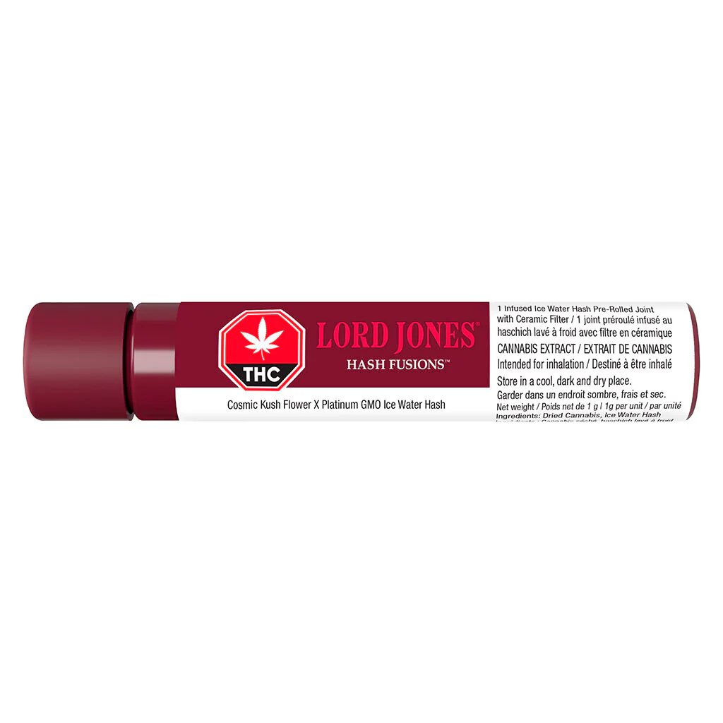 Haschich Fusions Cosmic Kush x Platinum GMO à pointe céramiq - Image 2