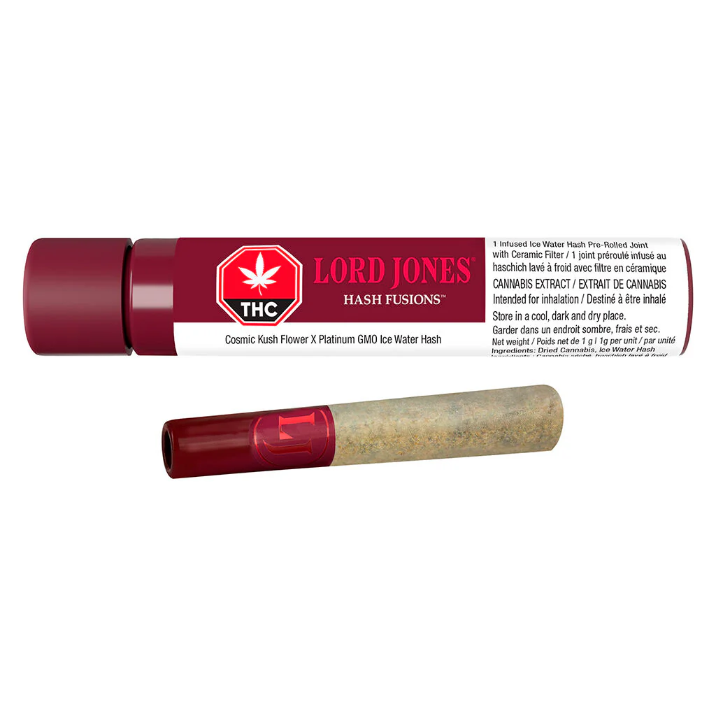 Haschich Fusions Cosmic Kush x Platinum GMO à pointe céramiq - Image 4
