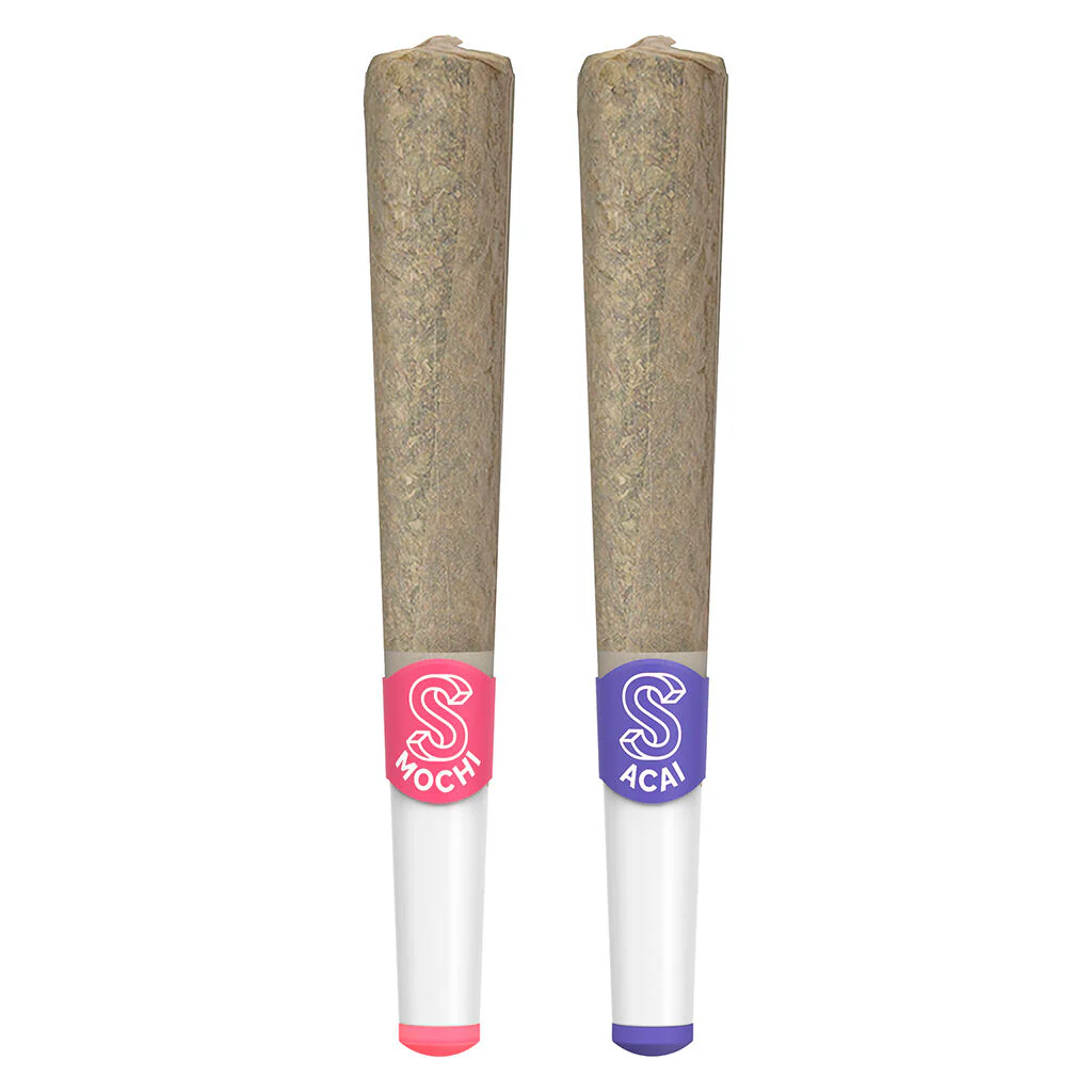 Ceramic Tip Moch & Acai Infused Pre-Roll Duo-Pack