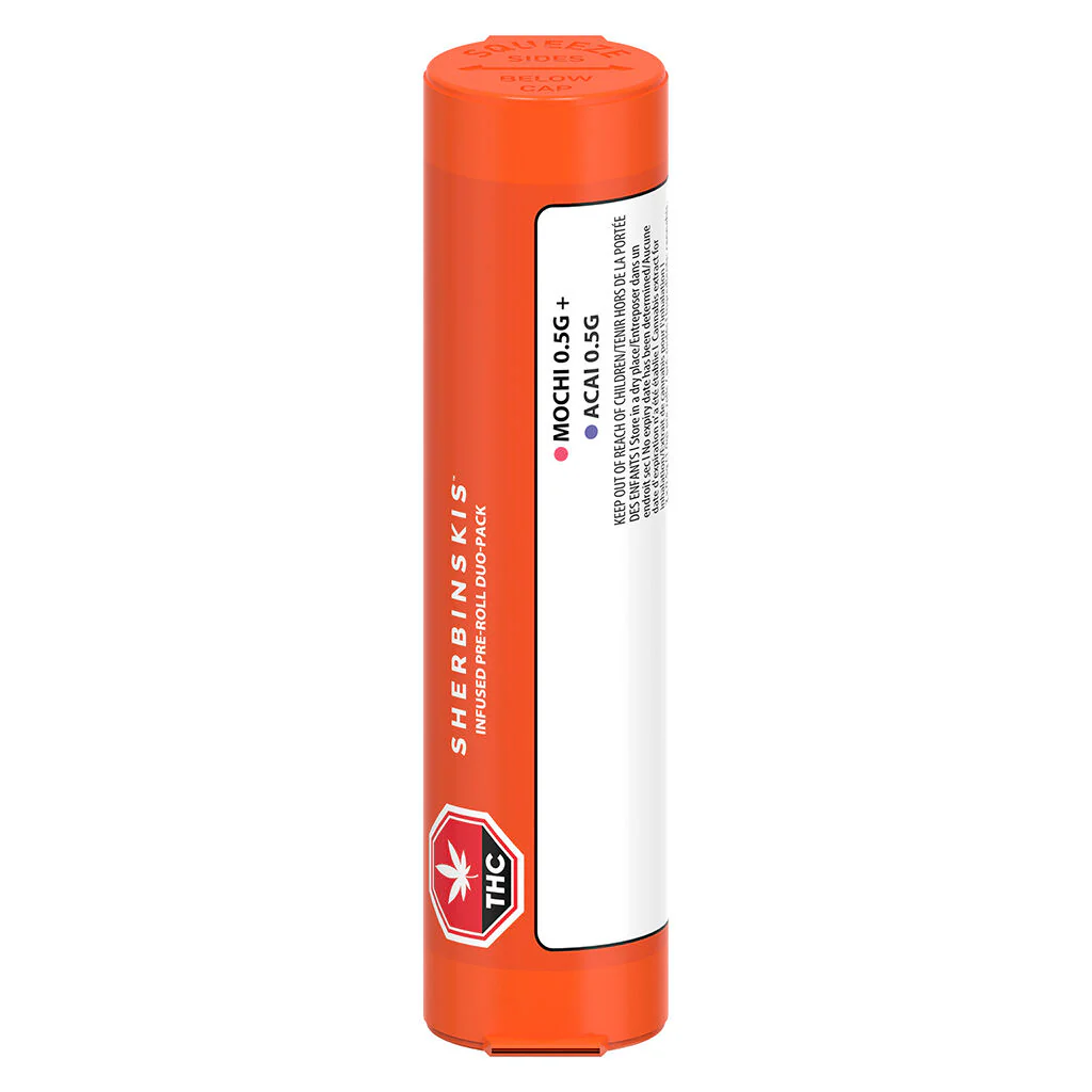 Ceramic Tip Moch & Acai Infused Pre-Roll Duo-Pack - Image 2
