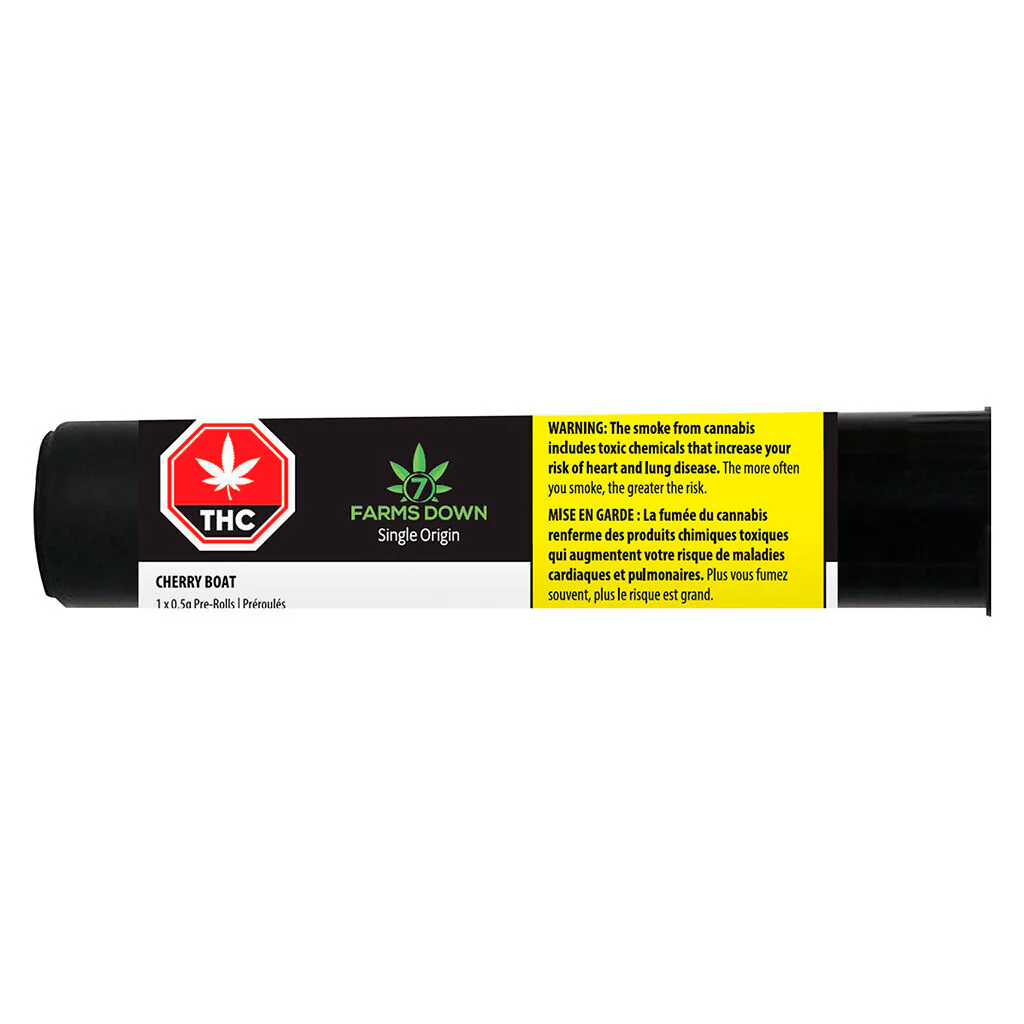 Cherry Boat Pre-Roll - Image 2