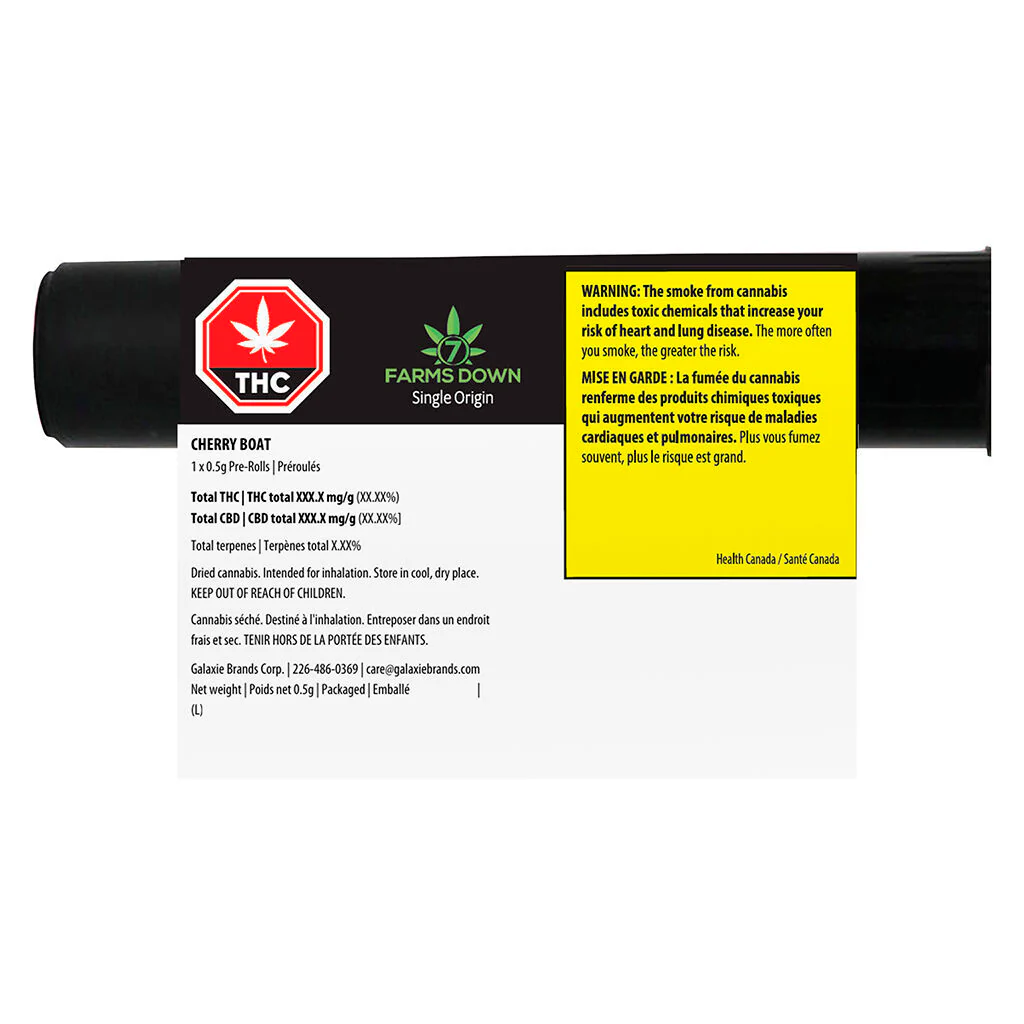 Cherry Boat Pre-Roll - Image 3