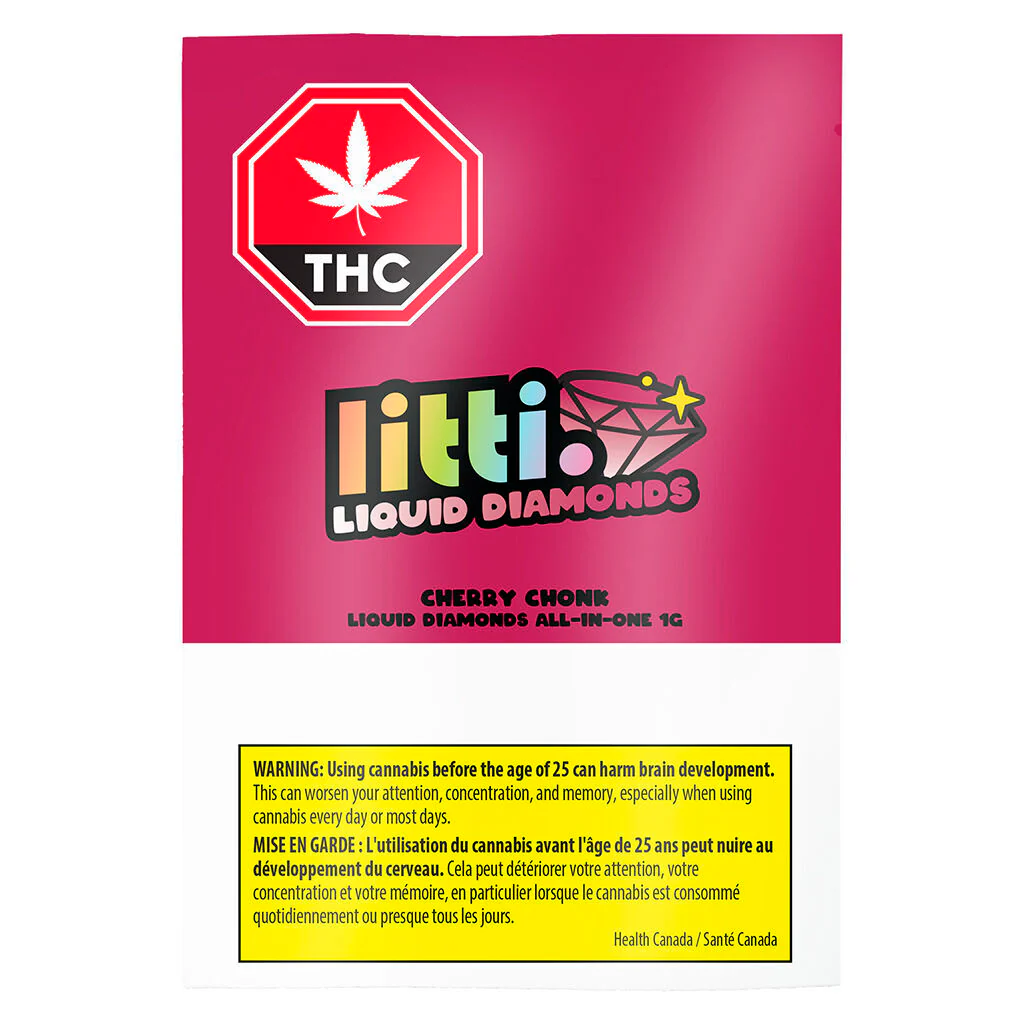Tout-en-un aux diamants liquides Cherry Chonk - Image 2