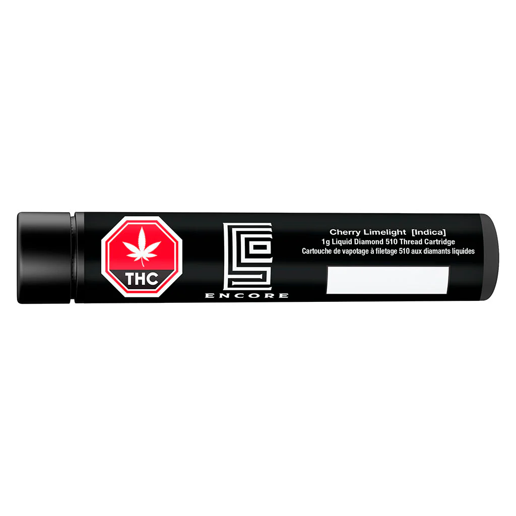 Cherry Limelight Liquid Diamond 510 Thread Cartridge - Image 2