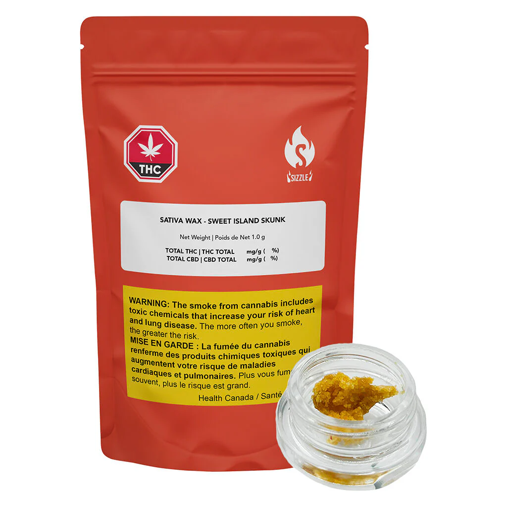 Cire Sativa - Sweet Island Skunk - Image 4
