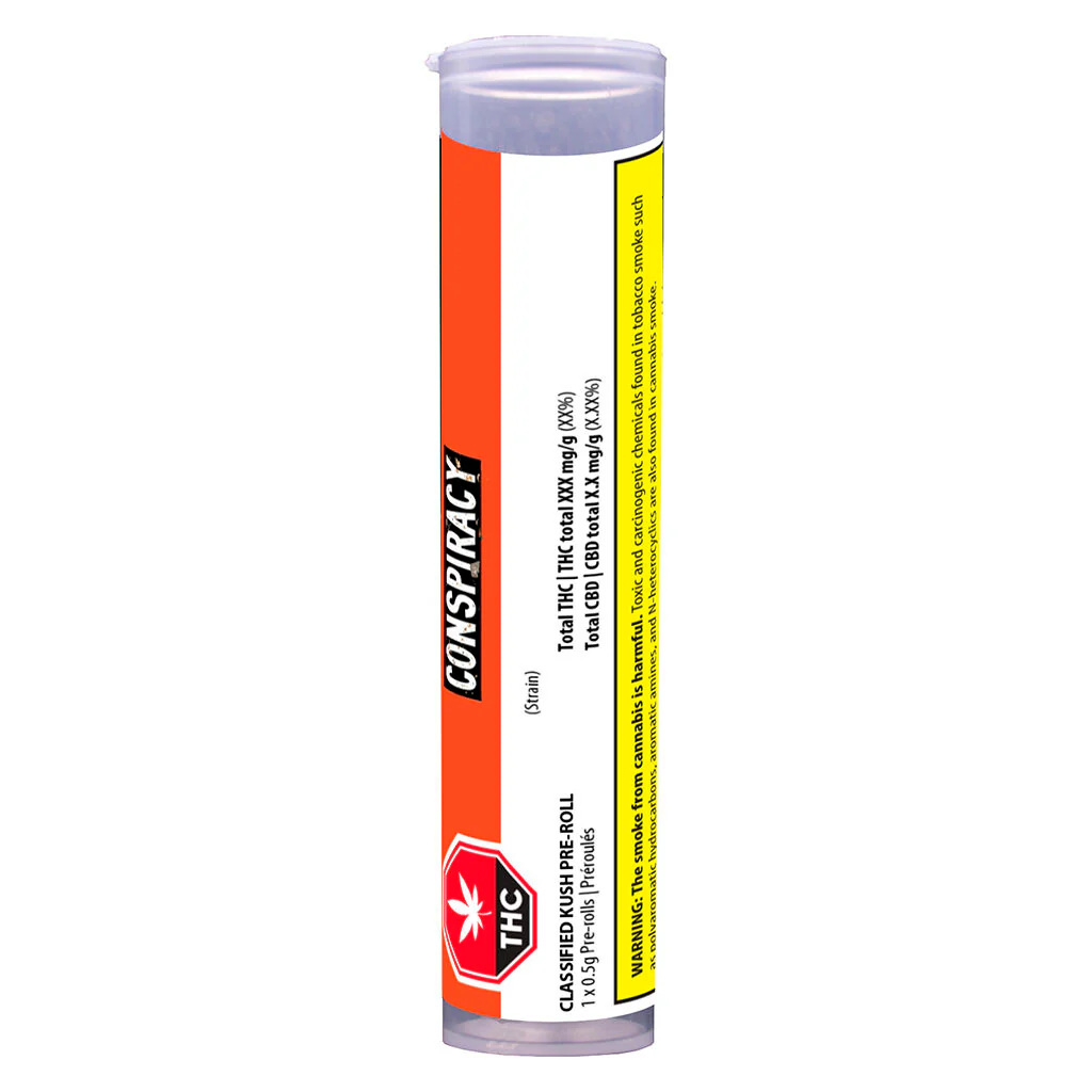 Classified Kush Pre-Roll - Image 2