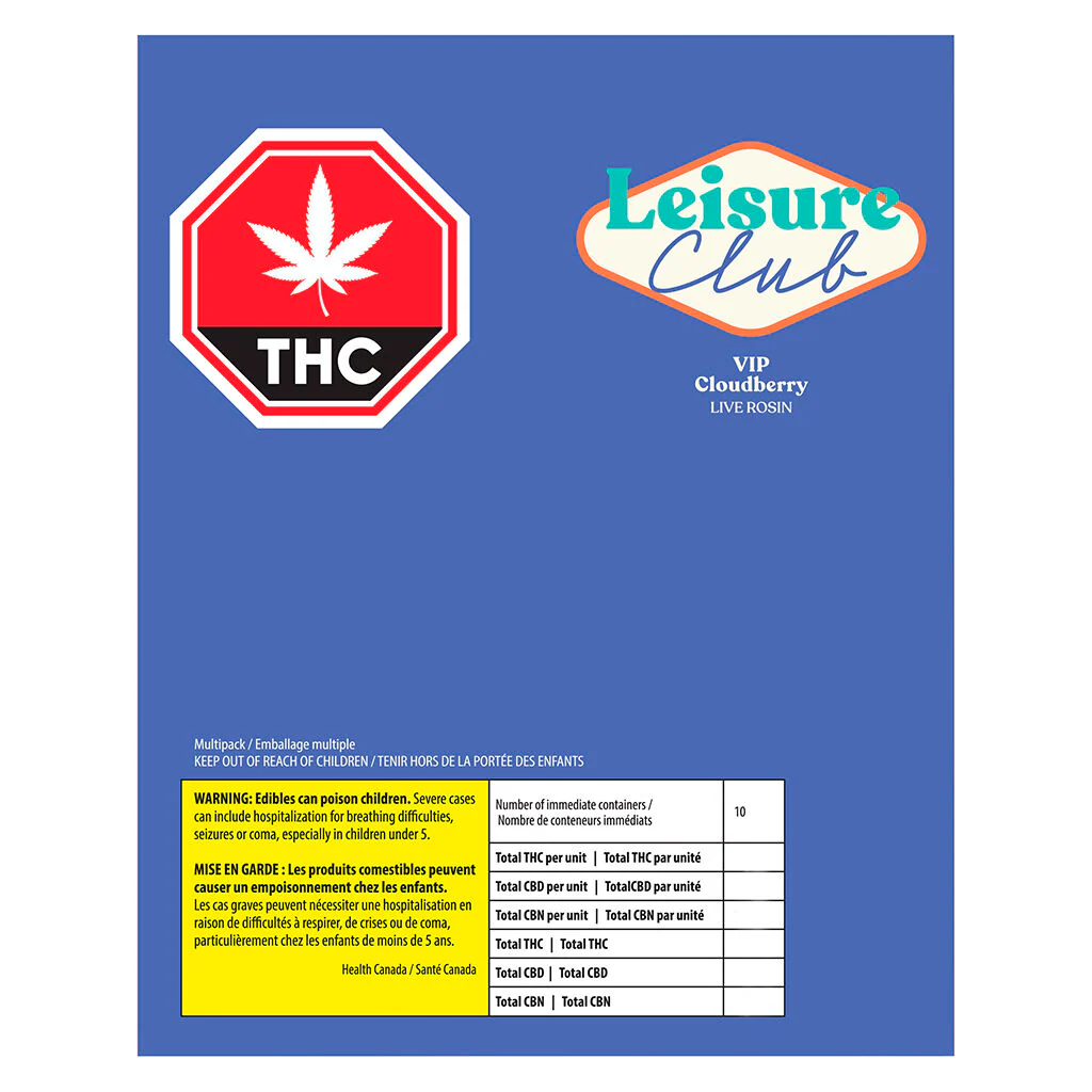Colophane vivante VIP Cloudberry Indica - Image 2