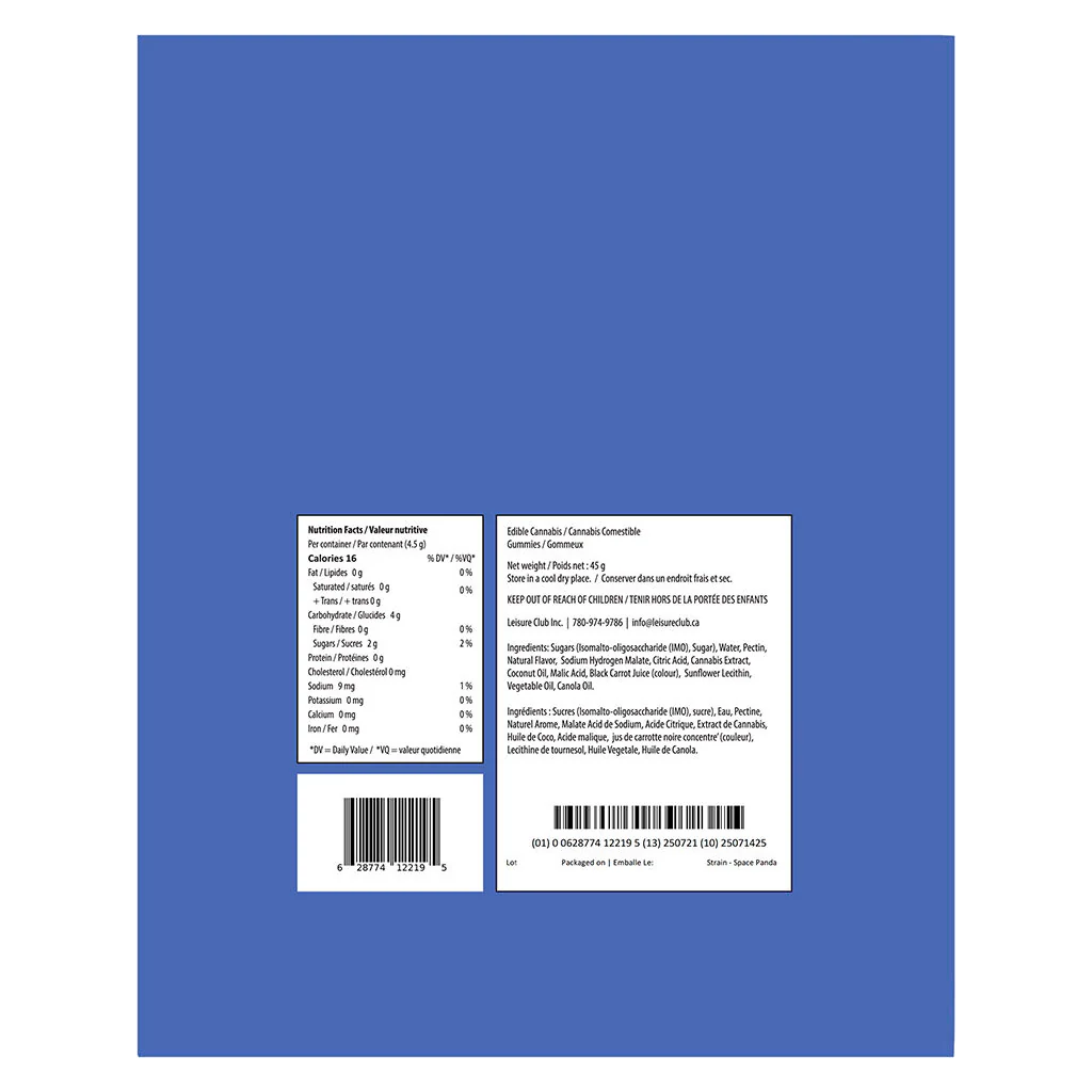 Colophane vivante VIP Cloudberry Indica - Image 3
