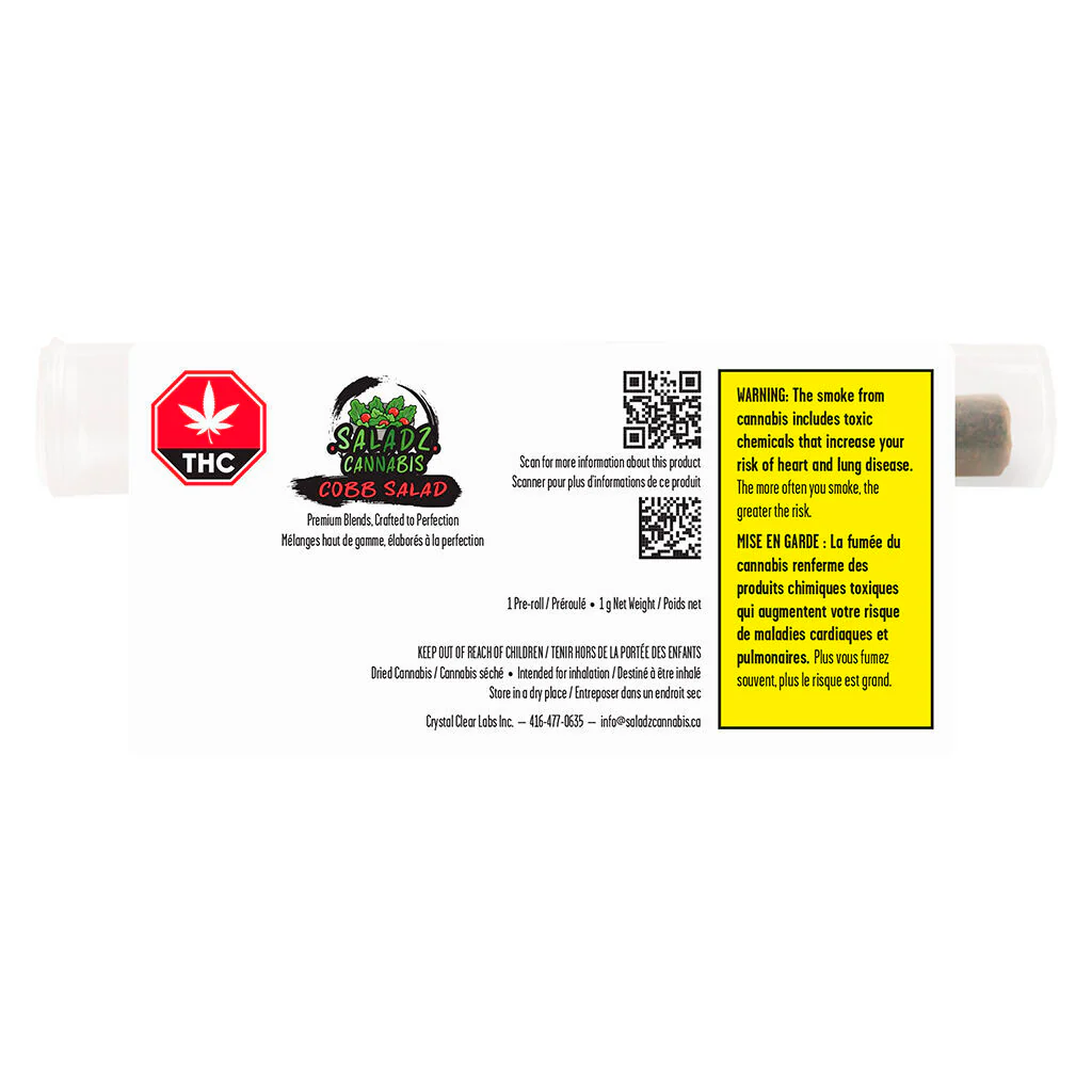 Cobb Salad (Hybrid Pre-Roll) - Image 3
