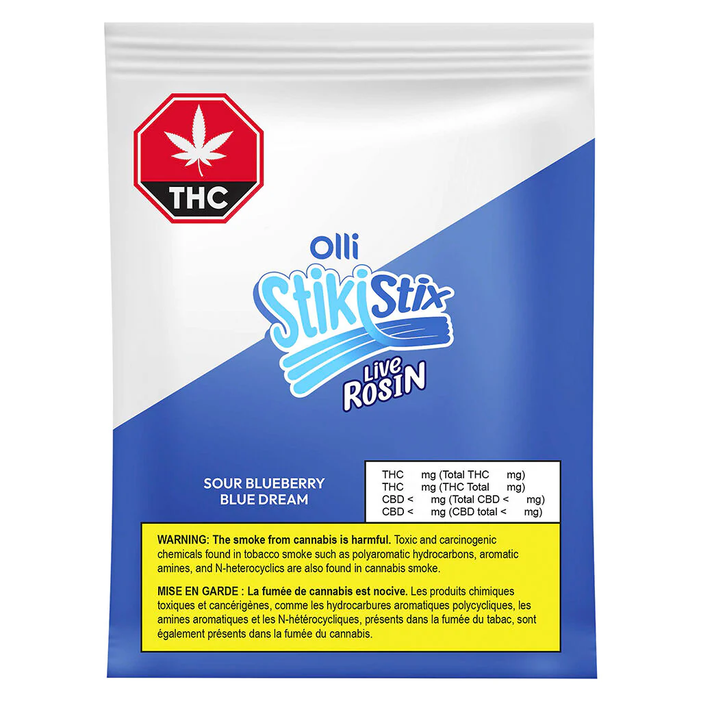 Colophane vivante Sour Blueberry Blue Dream - Image 2