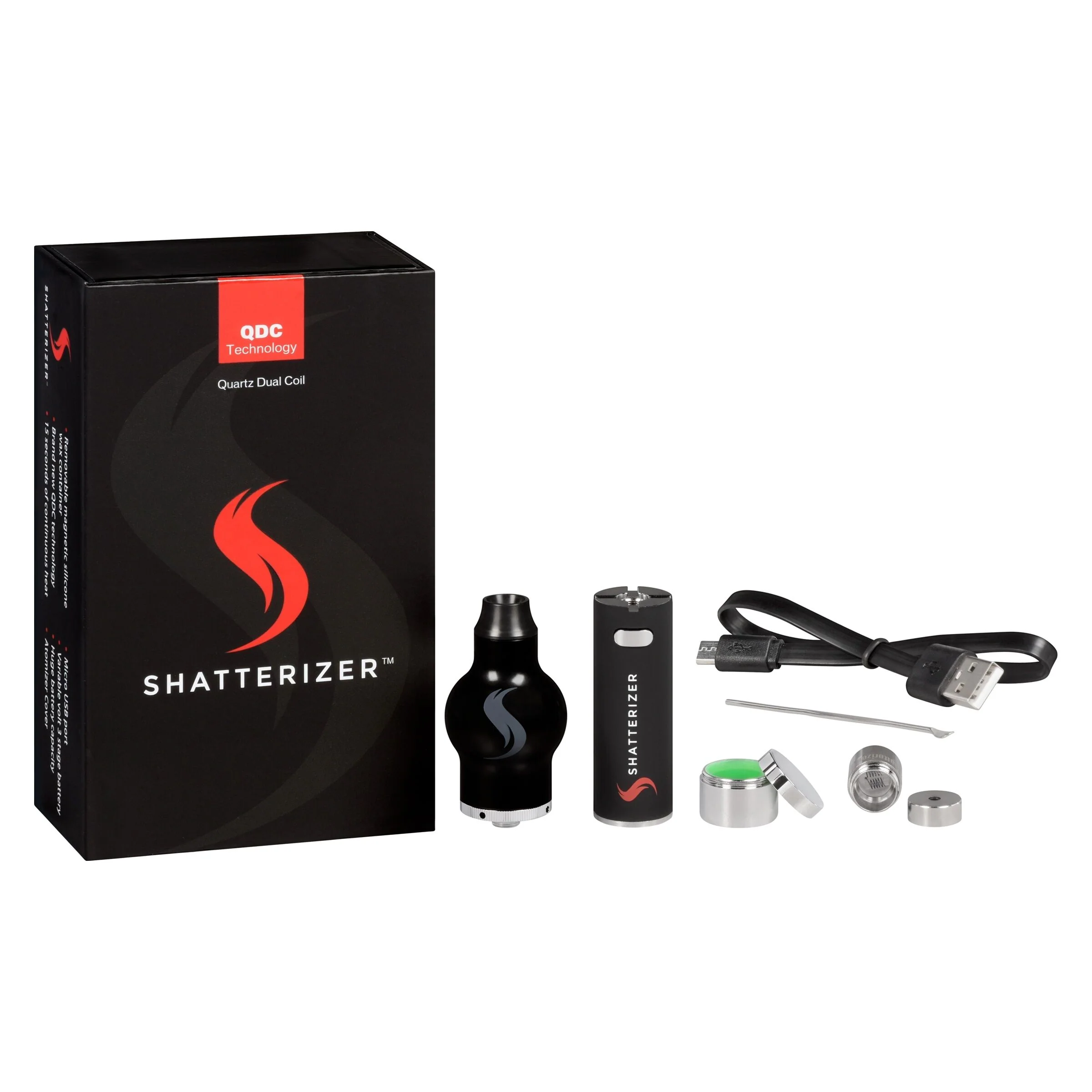 Shatterizer Concentrate Vaporizer - Image 4