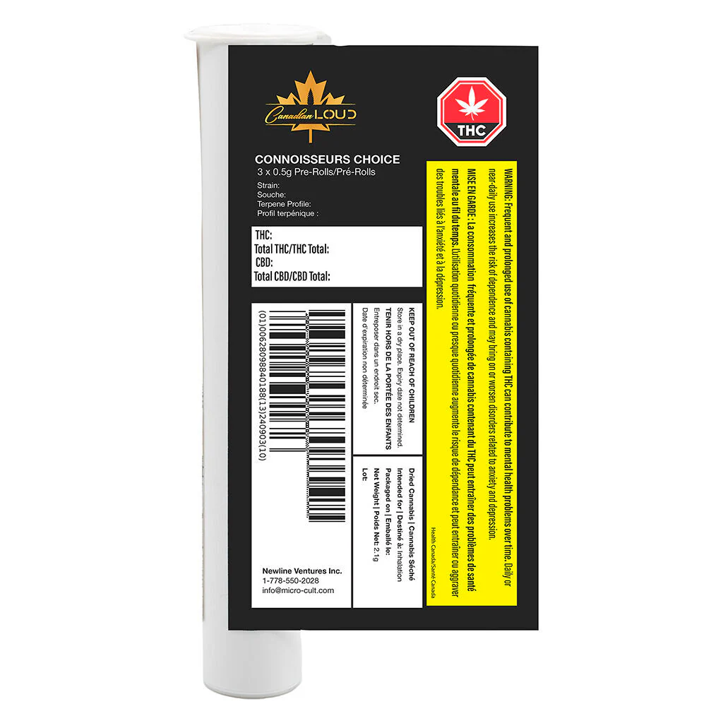 Connoisseurs choice - (rotating strain name) Pre-Roll - Image 3