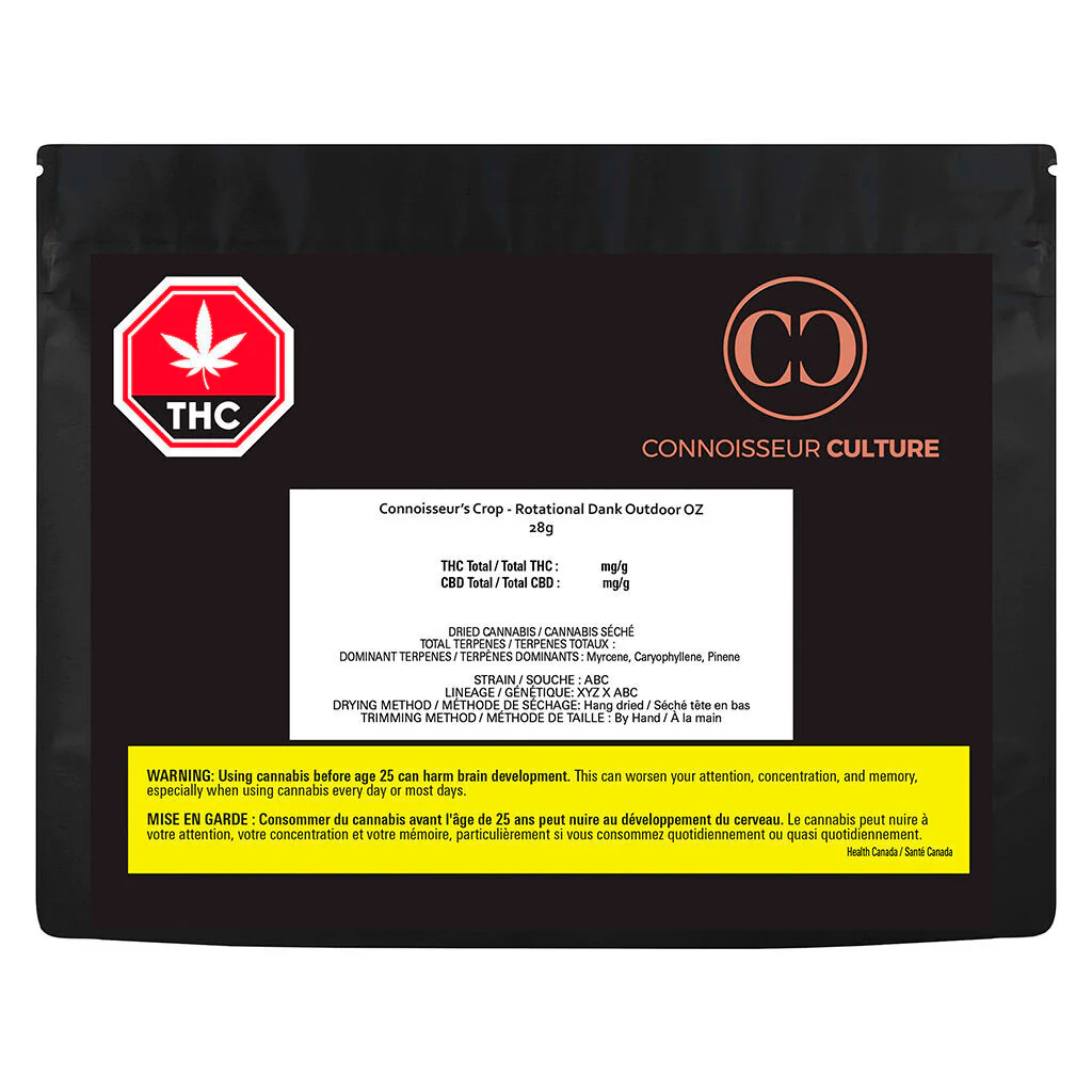 Connoisseurs Crop - Rotational Dank Outdoor OZ - Image 2
