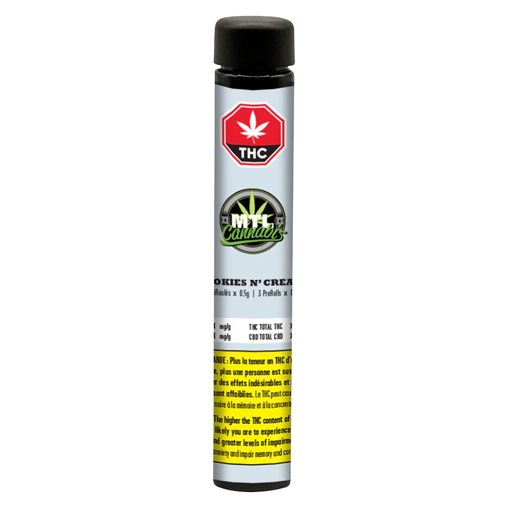 Cookies N' Cream Pre-Rolls - Image 2