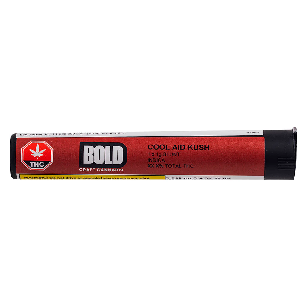 Cool Aid Kush Blunt Pre-Roll - Image 2