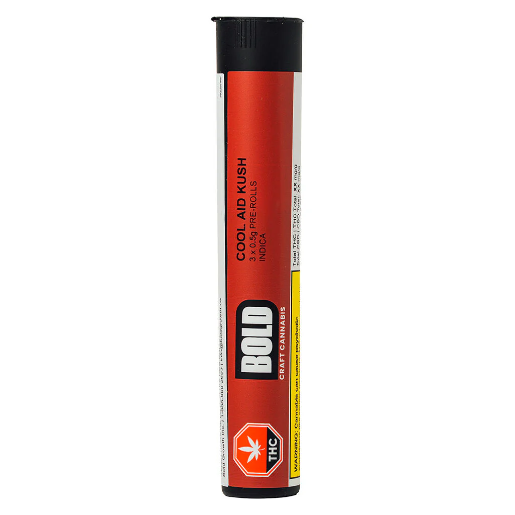 Préroulé Cool Aid Kush - Image 2