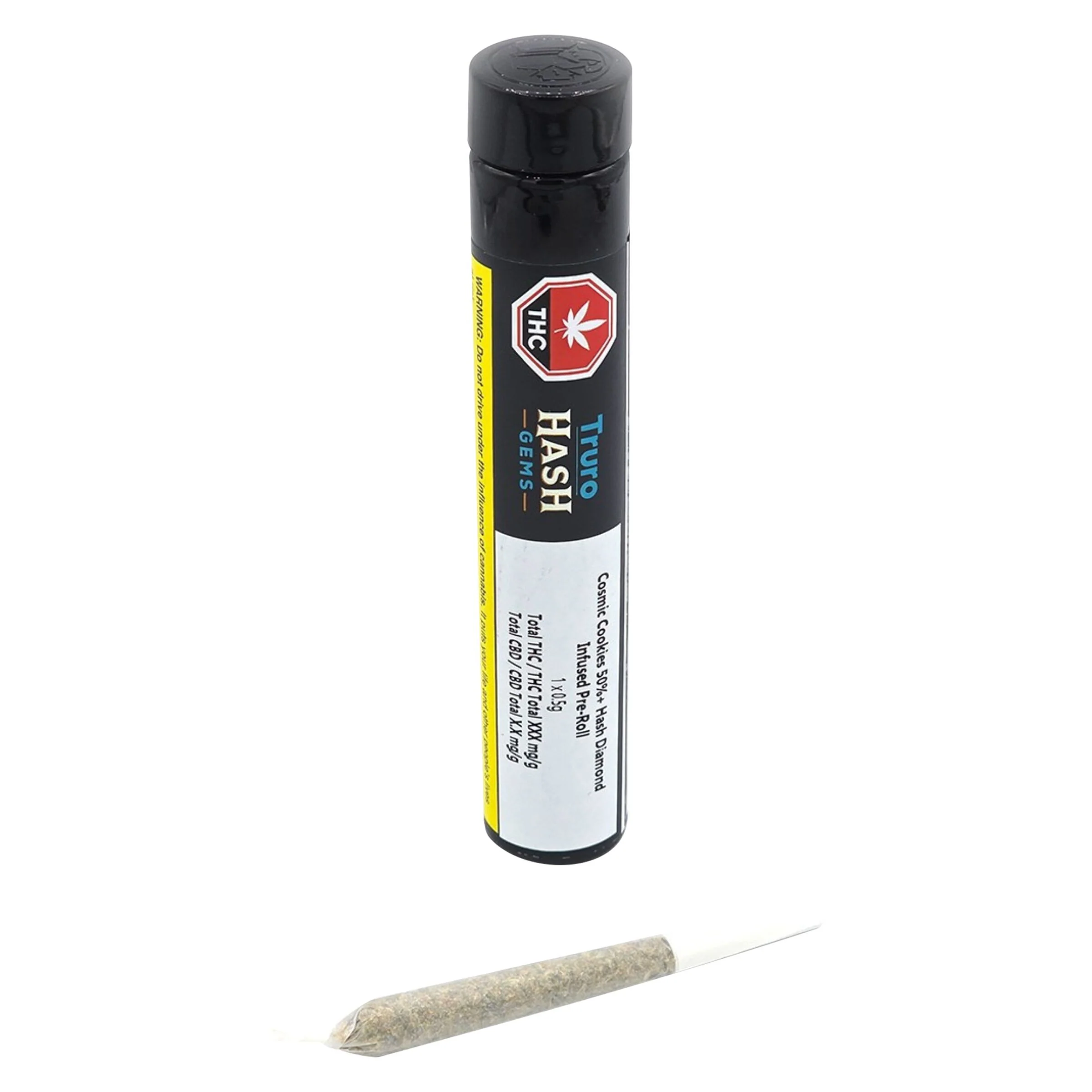 Préroulé infusé Diamant Haschich Cosmic Cookies 50%+ - Image 4