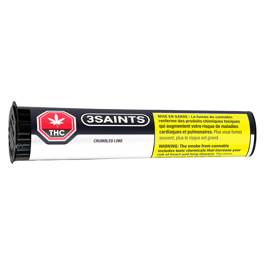 Crumbled Lime Pre-roll - Image 2