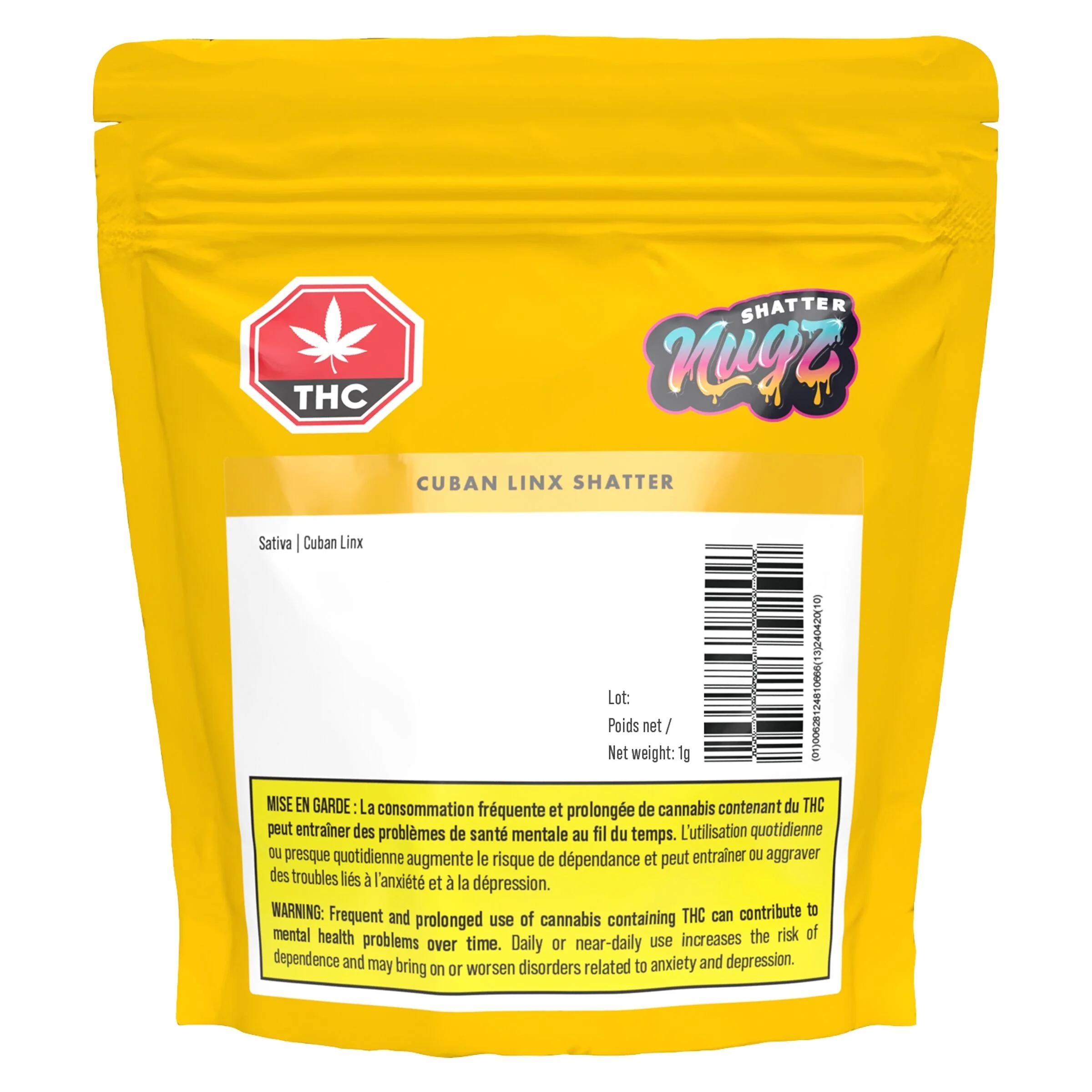 Ambre de cannabis Cuban Linx - Image 2