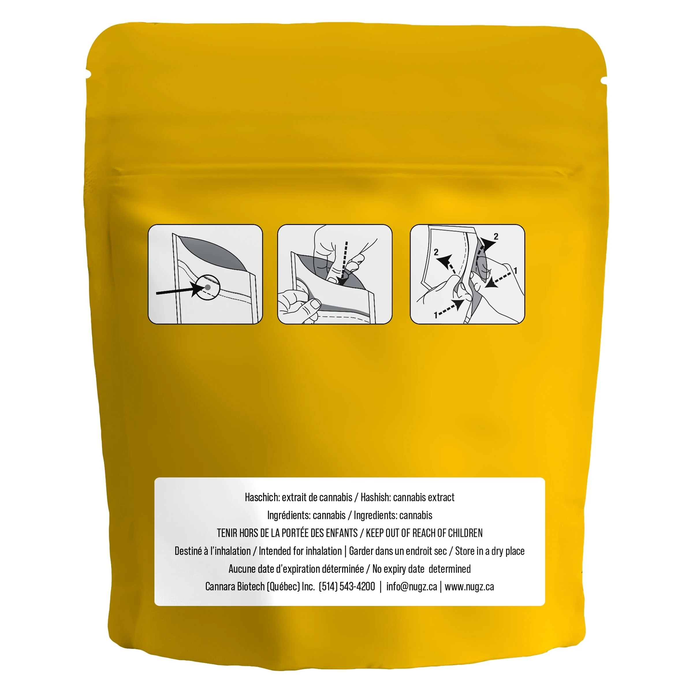 Ambre de cannabis Cuban Linx - Image 3