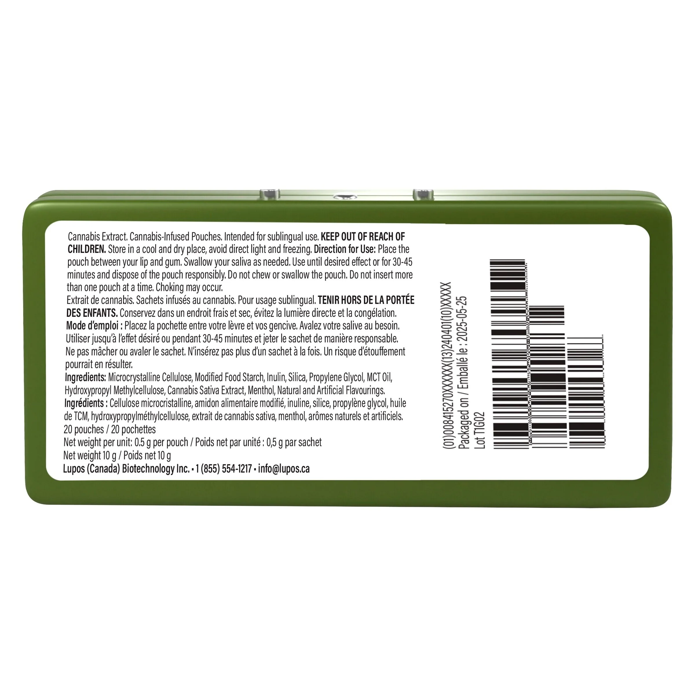 Daily Low THC Mint Relief Dips - Image 3