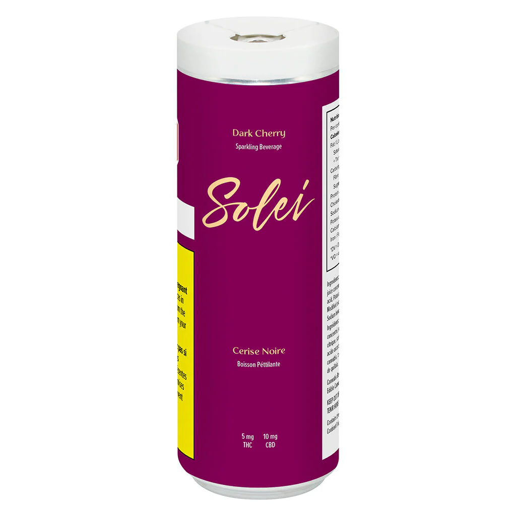 Boisson pétillante Dark Cherry
