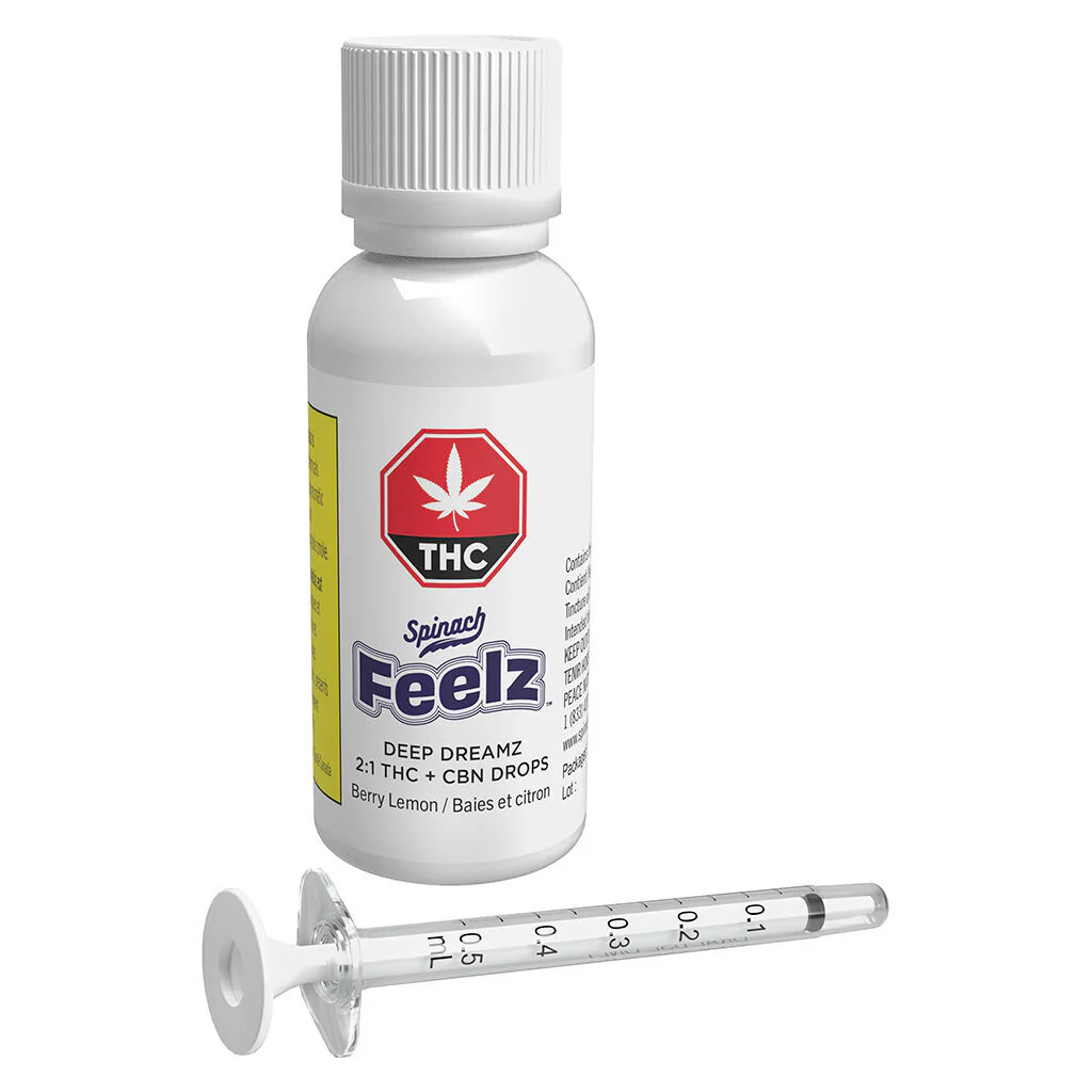 Gouttes Epinard FEELZ Deep Dreamz THC + CBN