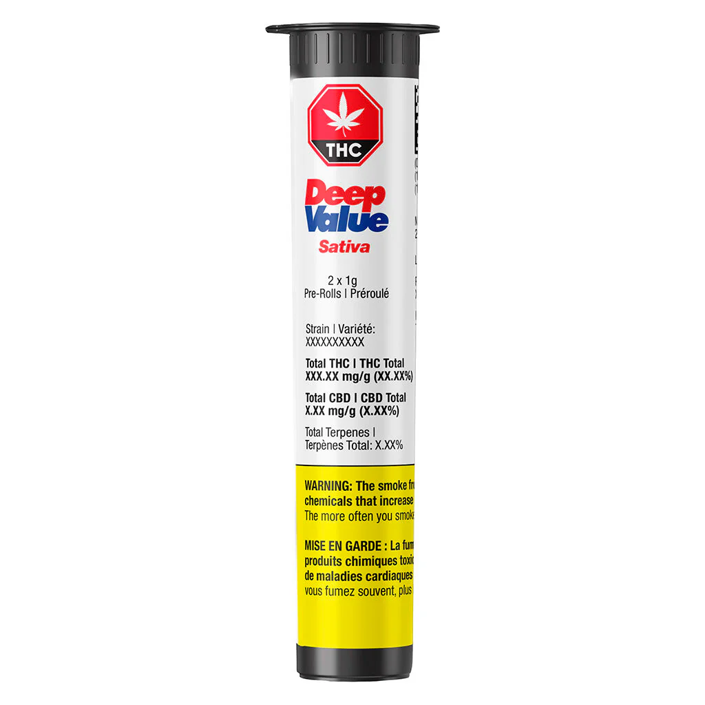 Préroulé Deep Value (Sativa) - Image 2
