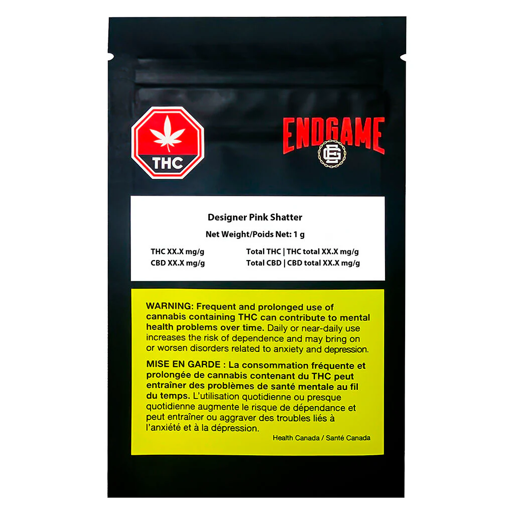 Ambre de cannabis Designer Pink - Image 2