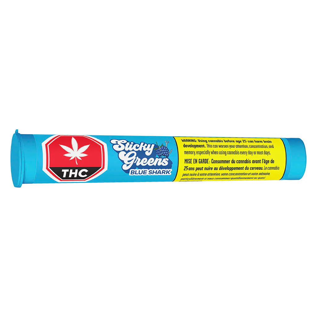 Préroulé infusé Blue Shark enrobé de THCa - Image 2