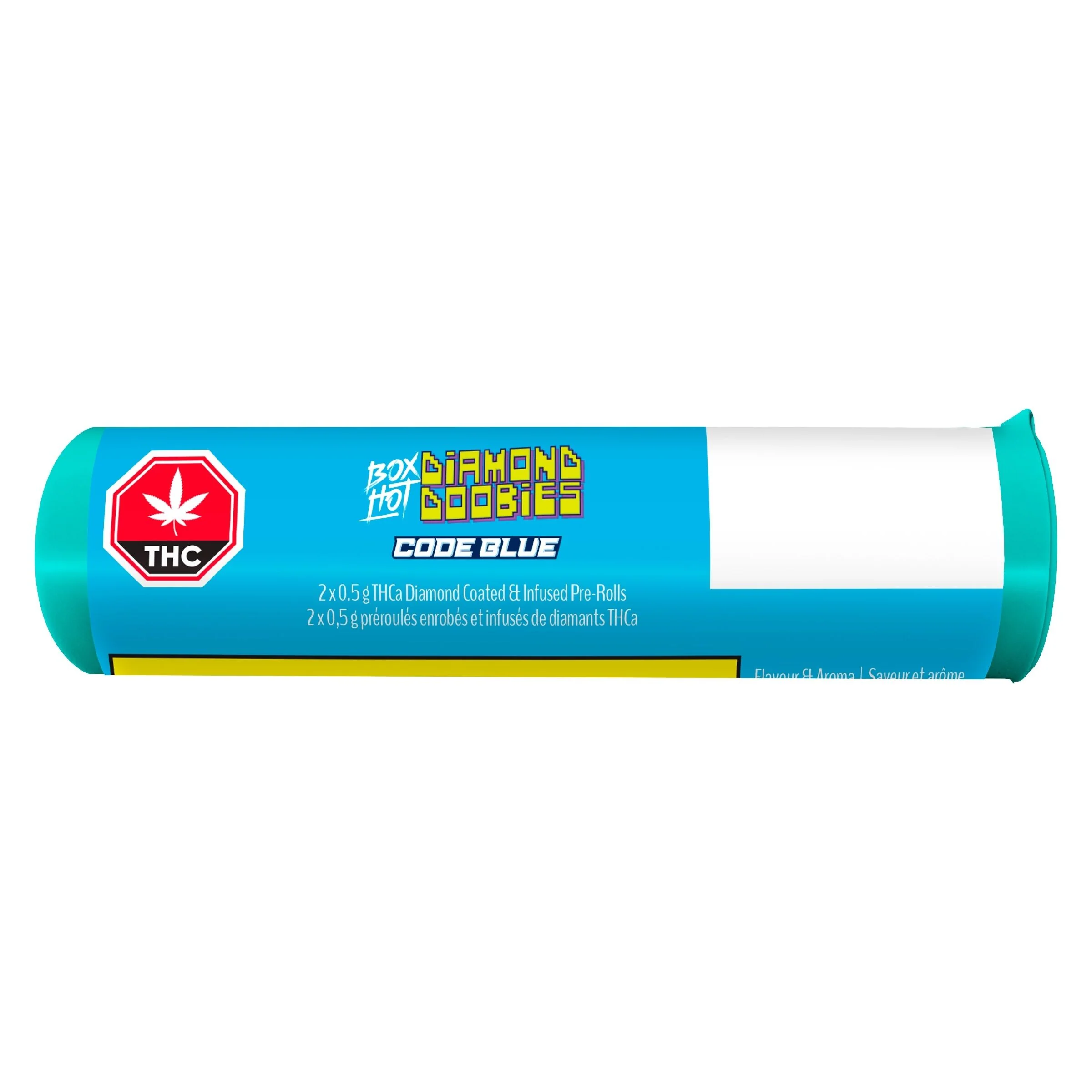 Diamond Doobies - Préroulé infusé Code Blue - Image 2