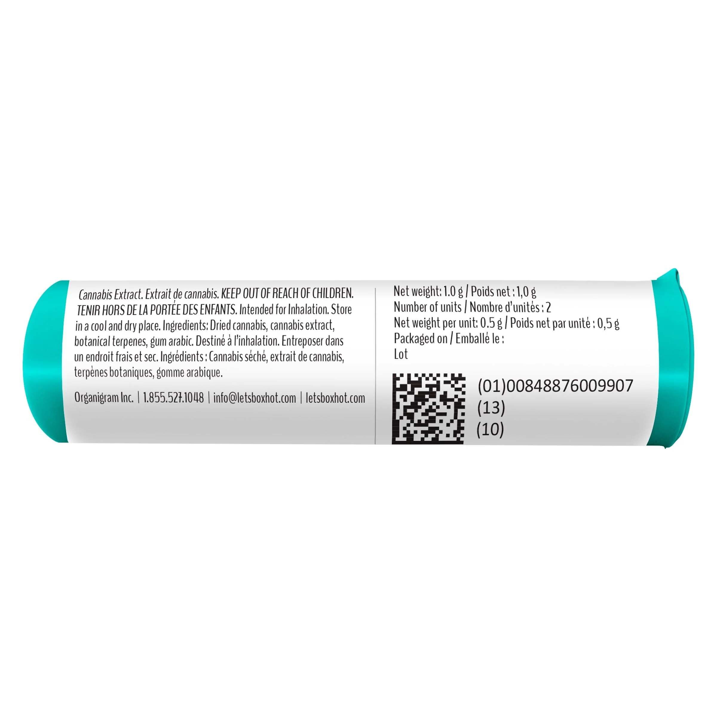 Diamond Doobies - Préroulé infusé Code Blue - Image 3